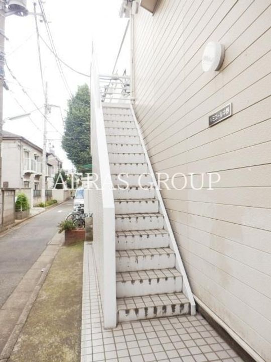 ルミエール中野の地図