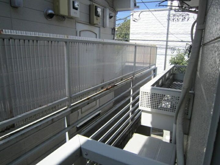 ルミエール中野の外観