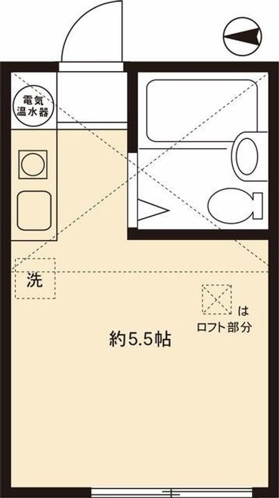 ルミエール中野の間取り