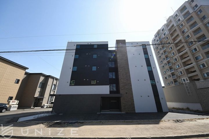 北海道札幌市豊平区月寒東二条6(マンション)の賃貸物件の地図