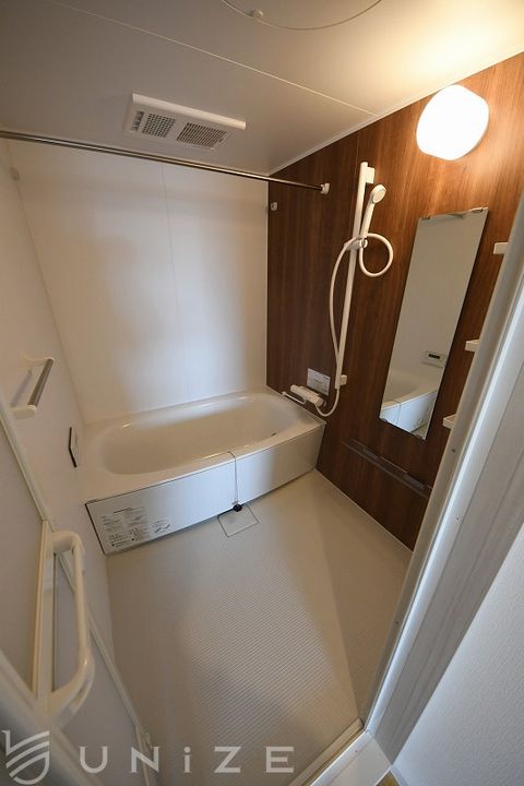 北海道札幌市豊平区月寒東二条6(マンション)の賃貸物件の風呂