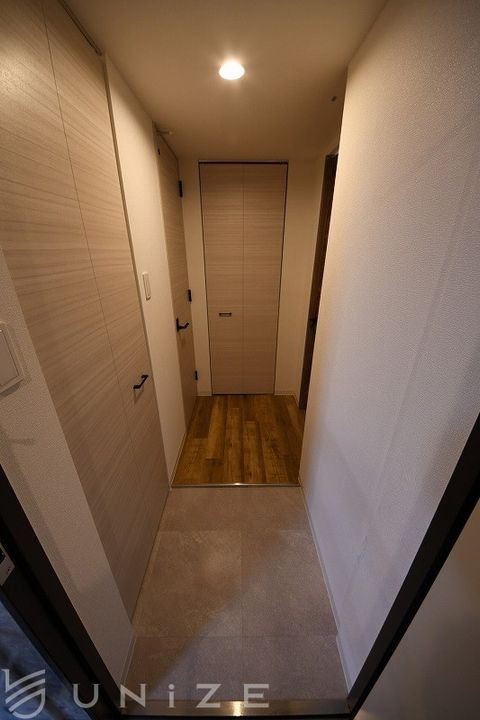 北海道札幌市豊平区月寒東二条6(マンション)の賃貸物件の玄関