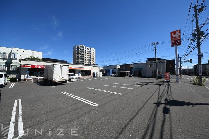 北海道札幌市豊平区月寒東二条6(マンション)の賃貸物件の周辺