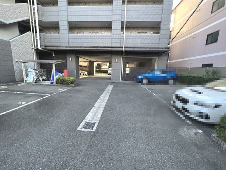 ルクレ京橋の地図