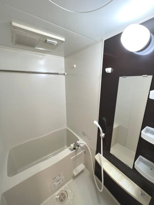 ルクレ京橋の風呂