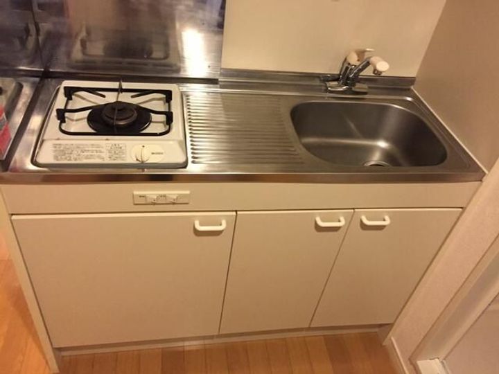 東京都中央区日本橋浜町1(マンション)の賃貸物件のキッチン