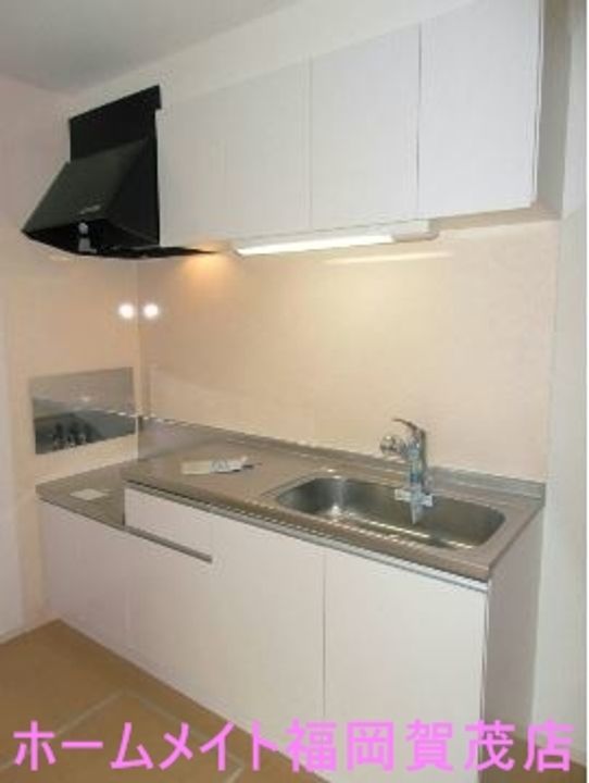 福岡県福岡市早良区早良2(アパート)の賃貸物件のキッチン