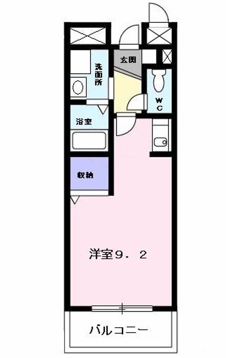 エテルノカーサ東千葉の間取り
