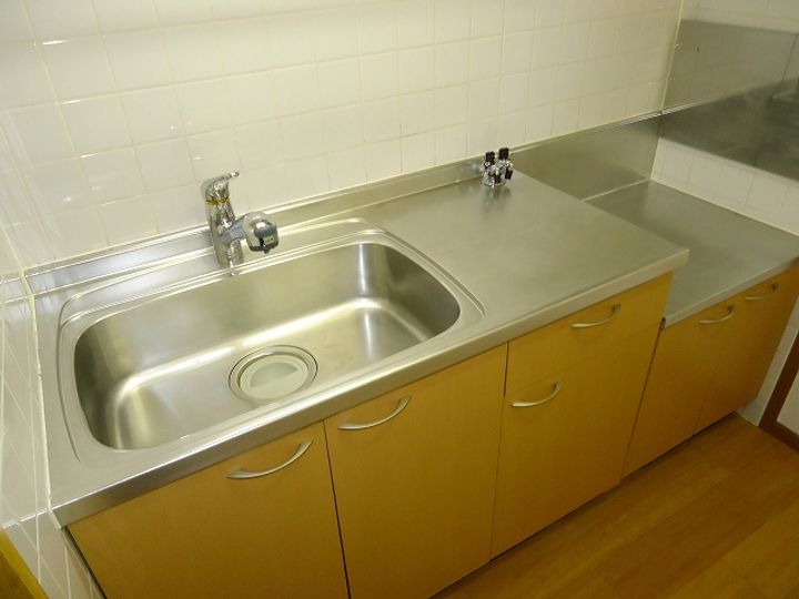 滋賀県大津市下阪本1(アパート)の賃貸物件のキッチン