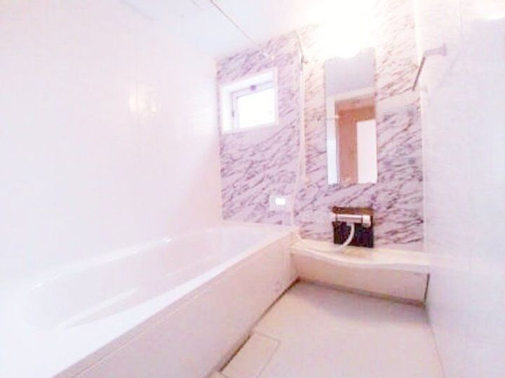 埼玉県吉川市高久2(アパート)の賃貸物件の風呂