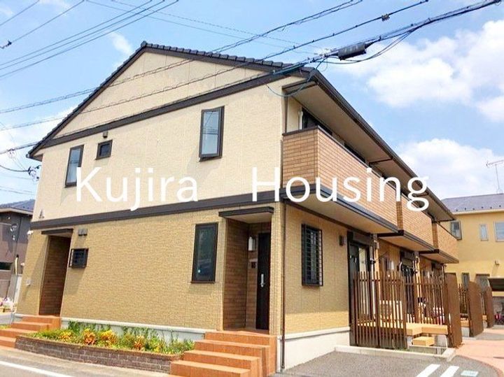 埼玉県吉川市高久2(アパート)の賃貸物件の外観