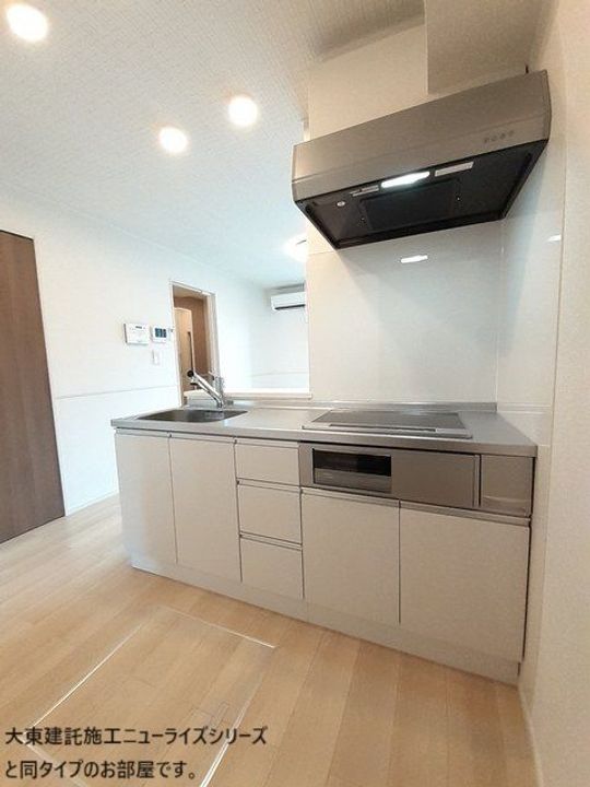 ハーベストテラスのキッチン