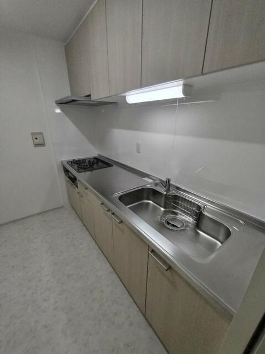 東京都豊島区高田1(マンション)の賃貸物件のキッチン