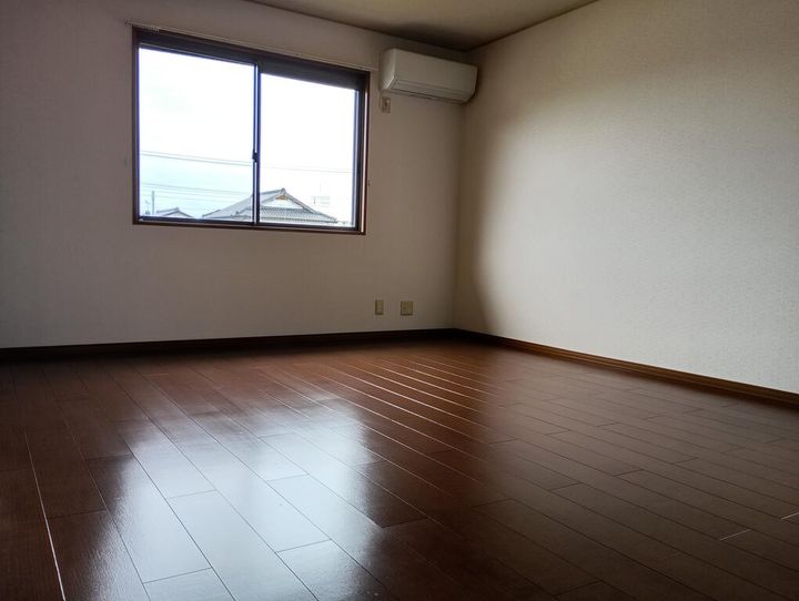 オークヴィレッジの居間