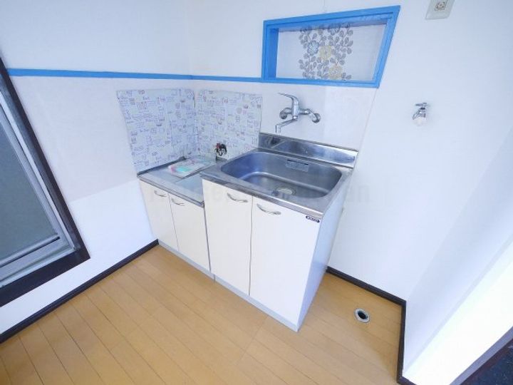 奈良橋ハイツのキッチン