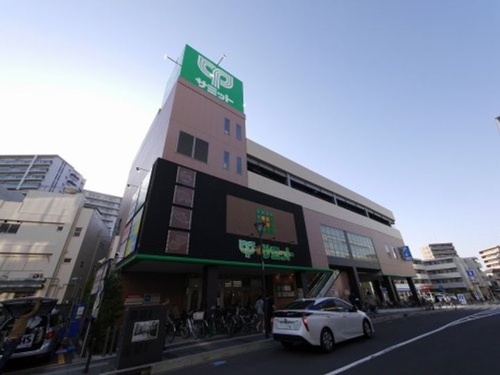 奈良橋ハイツの周辺