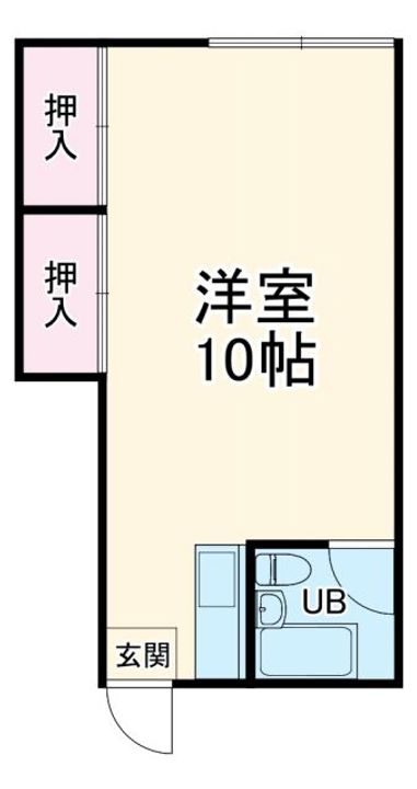 コーポFUJISEIの間取り