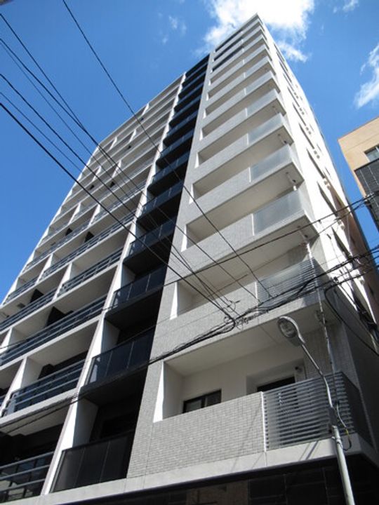 東京都台東区鳥越1(マンション)の賃貸物件の外観