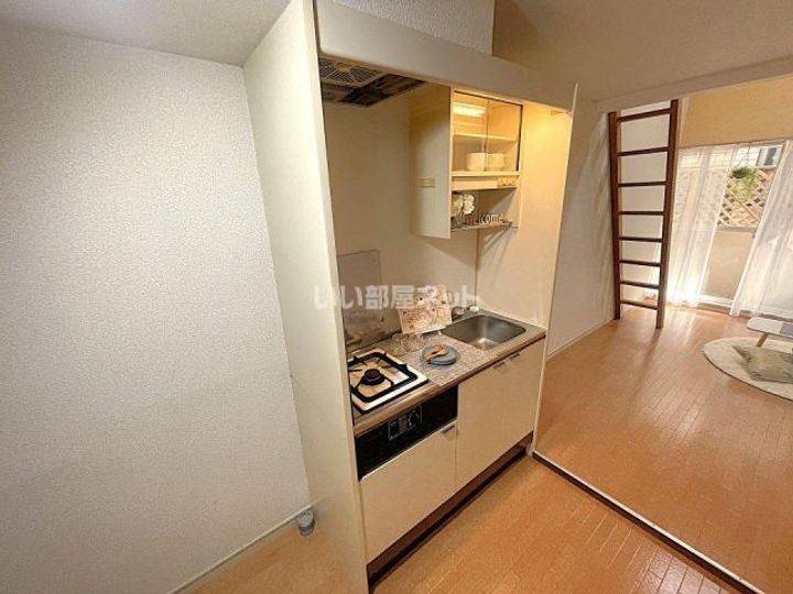 メゾン樫村のキッチン