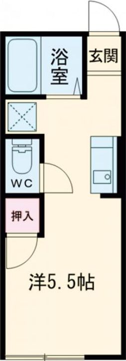 メゾン樫村の間取り