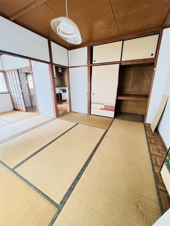 相川アパート(元村)の内装