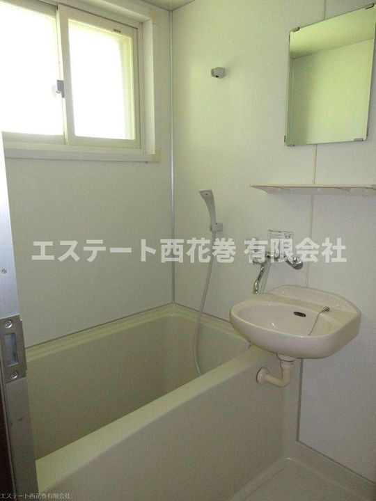 コーポネメアIの風呂