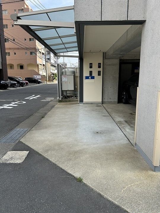 GS山王の地図