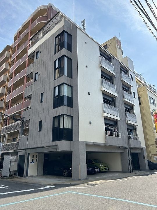 GS山王の外観