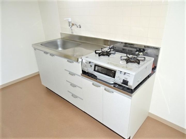 マンション曽根本 Iのキッチン