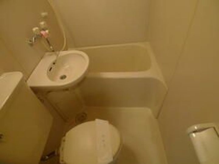 深谷壱番館の風呂