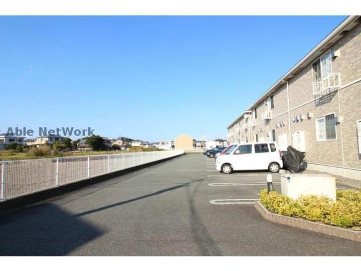 徳島県阿南市見能林町東野(アパート)の賃貸物件の地図