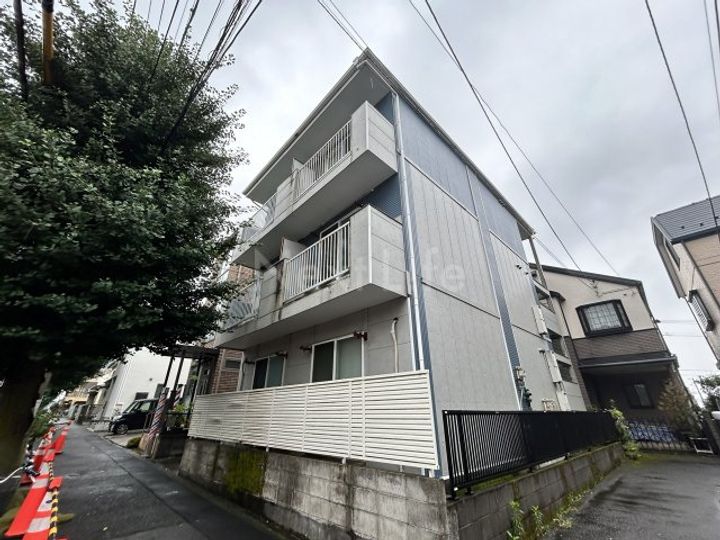 神奈川県相模原市中央区清新8(アパート)の賃貸物件の外観