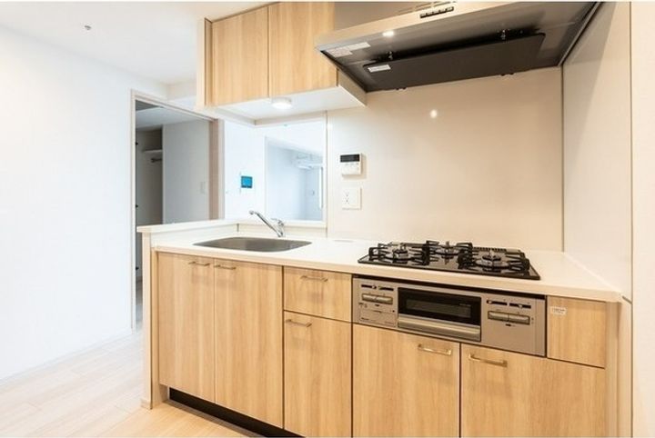 コンフォリア・リヴ板橋のキッチン