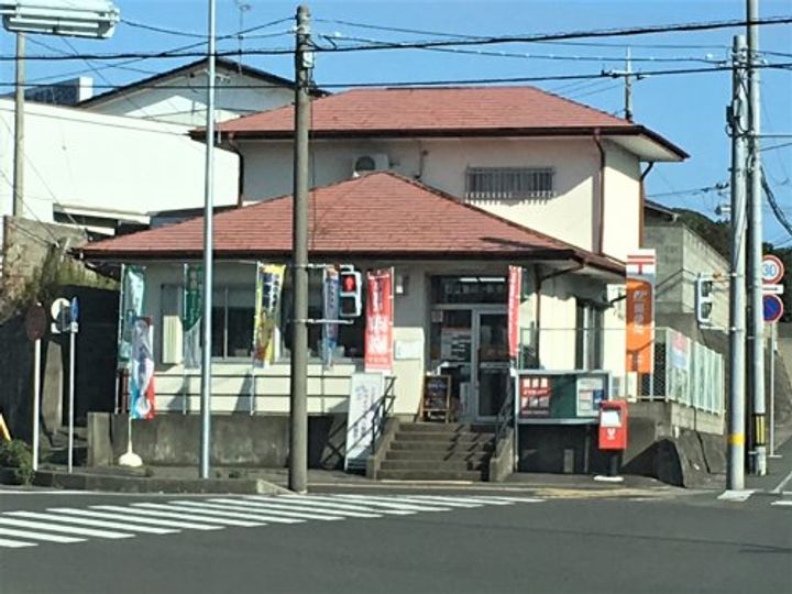 今橋コーポの周辺
