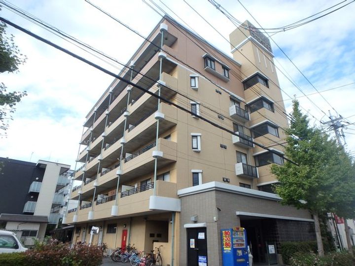 花由館の外観
