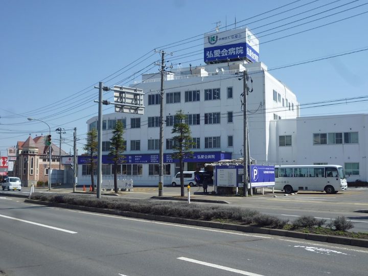 タイムコーポIIの周辺