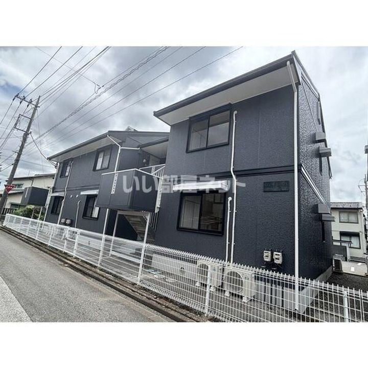 栃木県宇都宮市鶴田町(アパート)の賃貸物件の地図