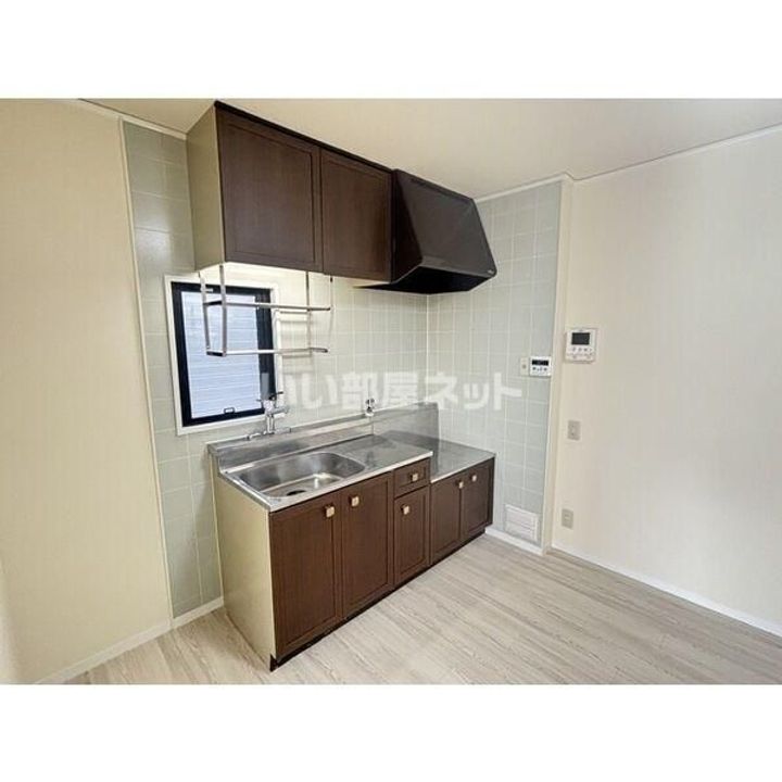 栃木県宇都宮市鶴田町(アパート)の賃貸物件のキッチン
