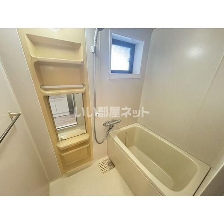 栃木県宇都宮市鶴田町(アパート)の賃貸物件の風呂