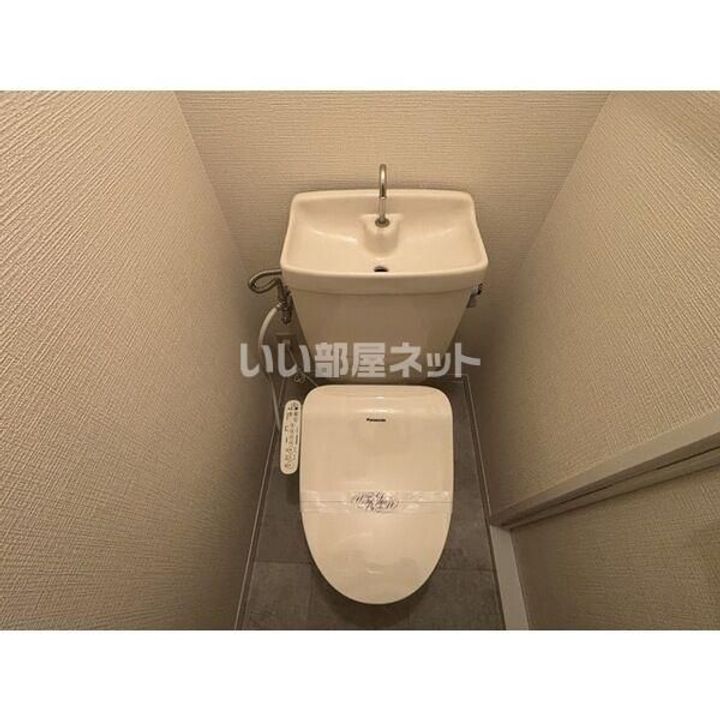 栃木県宇都宮市鶴田町(アパート)の賃貸物件の内装