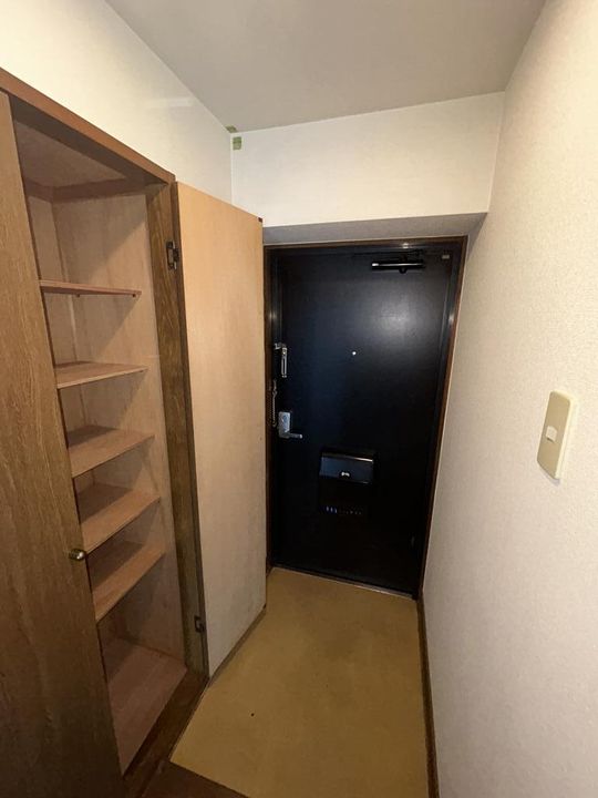 ドリームキャッスルの玄関