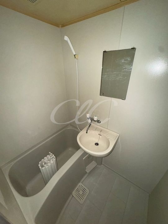 神奈川県川崎市中原区上小田中7(アパート)の賃貸物件の風呂