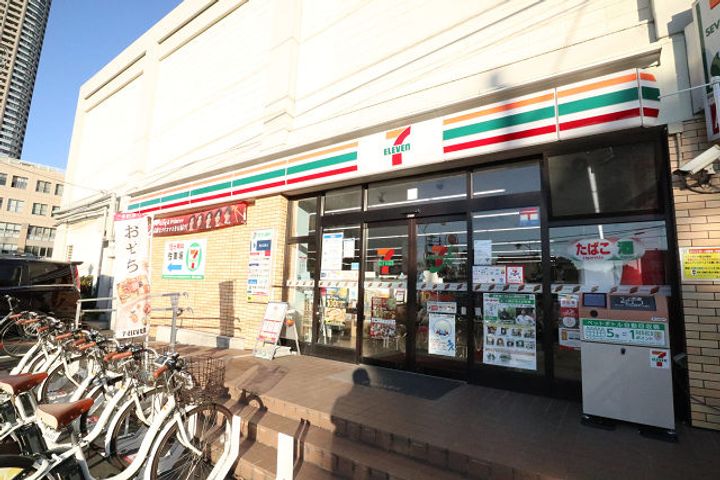 神奈川県川崎市中原区上小田中7(アパート)の賃貸物件の周辺