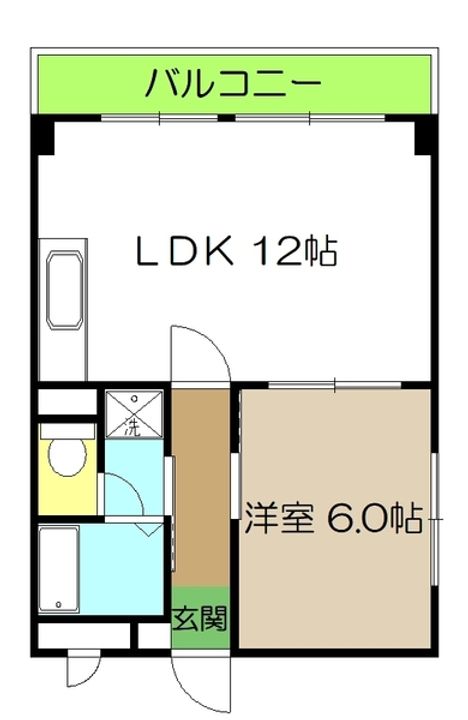 グランリーオの間取り