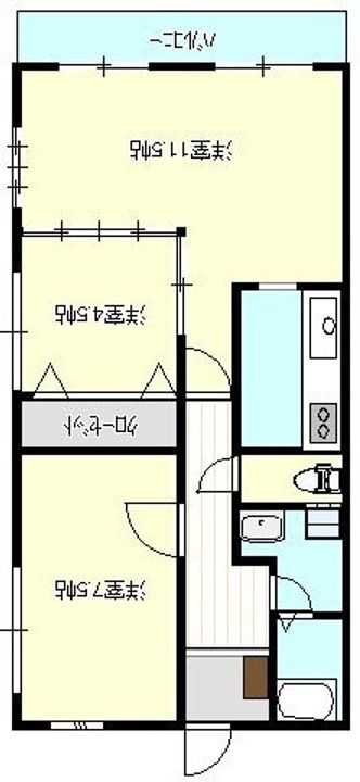 松の杜パークレジデンスの間取り