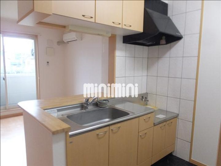 ヴェルジュのキッチン