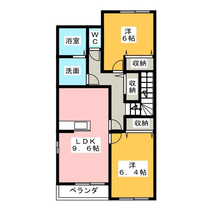 ヴェルジュの間取り