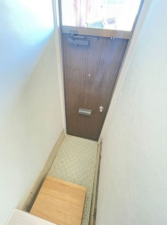 和歌山県和歌山市北出島(一戸建)の賃貸物件の玄関