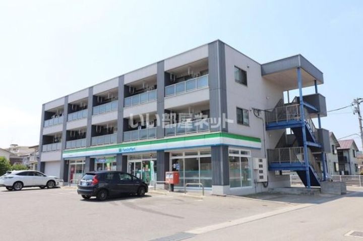 福島県いわき市平北白土字穂積(マンション)の賃貸物件の外観