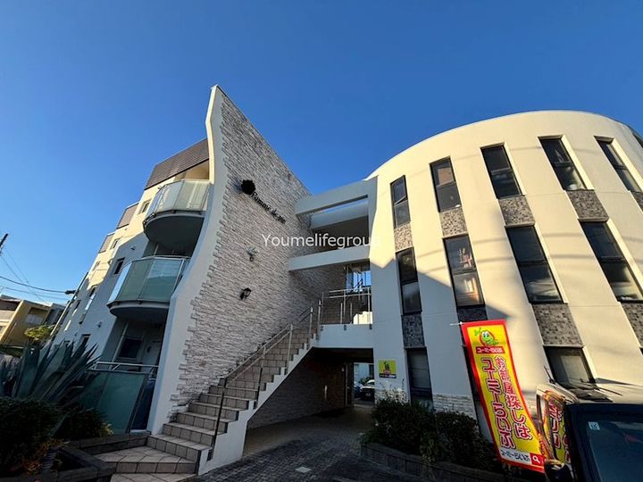神奈川県茅ヶ崎市富士見町(マンション)の賃貸物件の外観